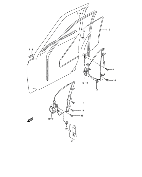 Front door regulator