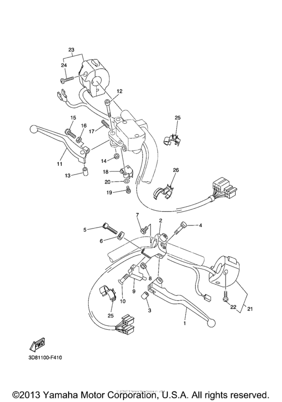 Handle switch & lever