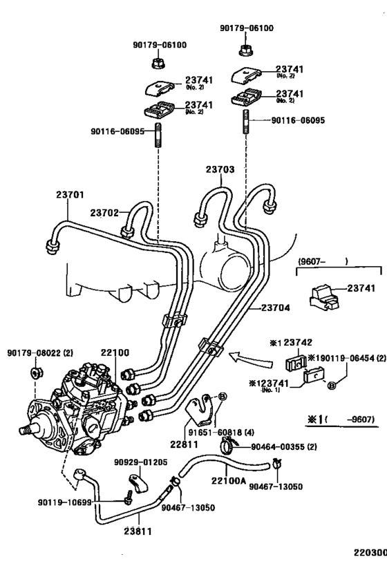 Injection Pump Assembly