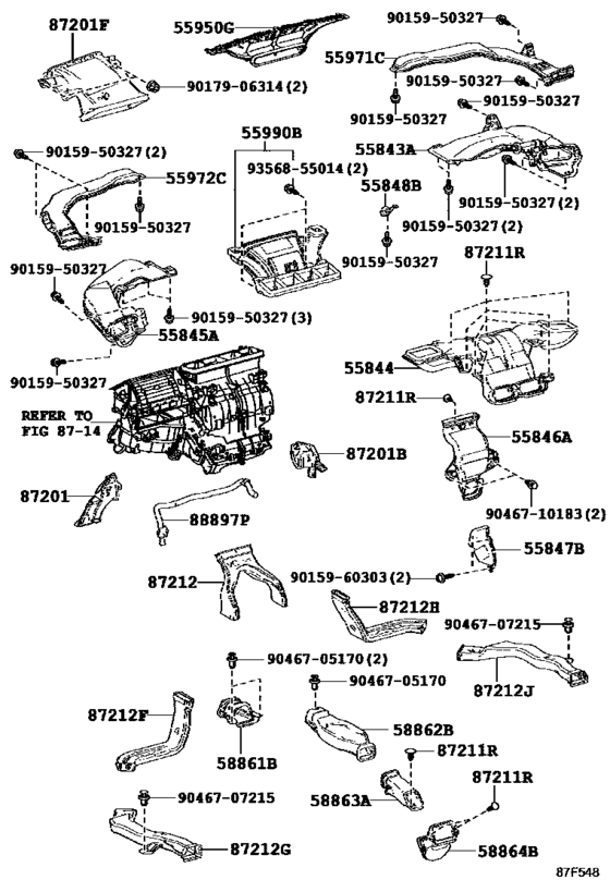 Heating & Air Conditioning - Control & Air Duct