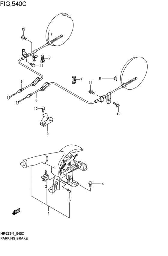parking brakes