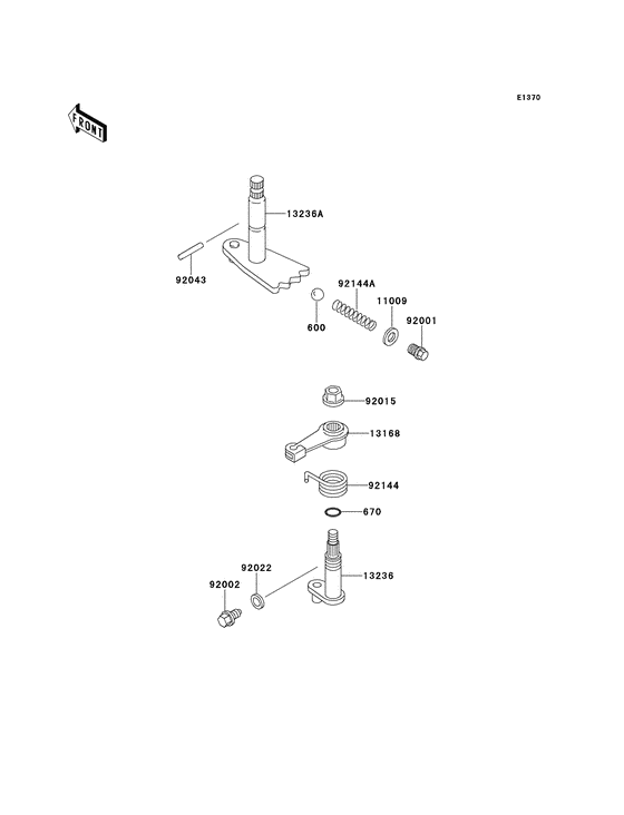 Gear change mechanism
