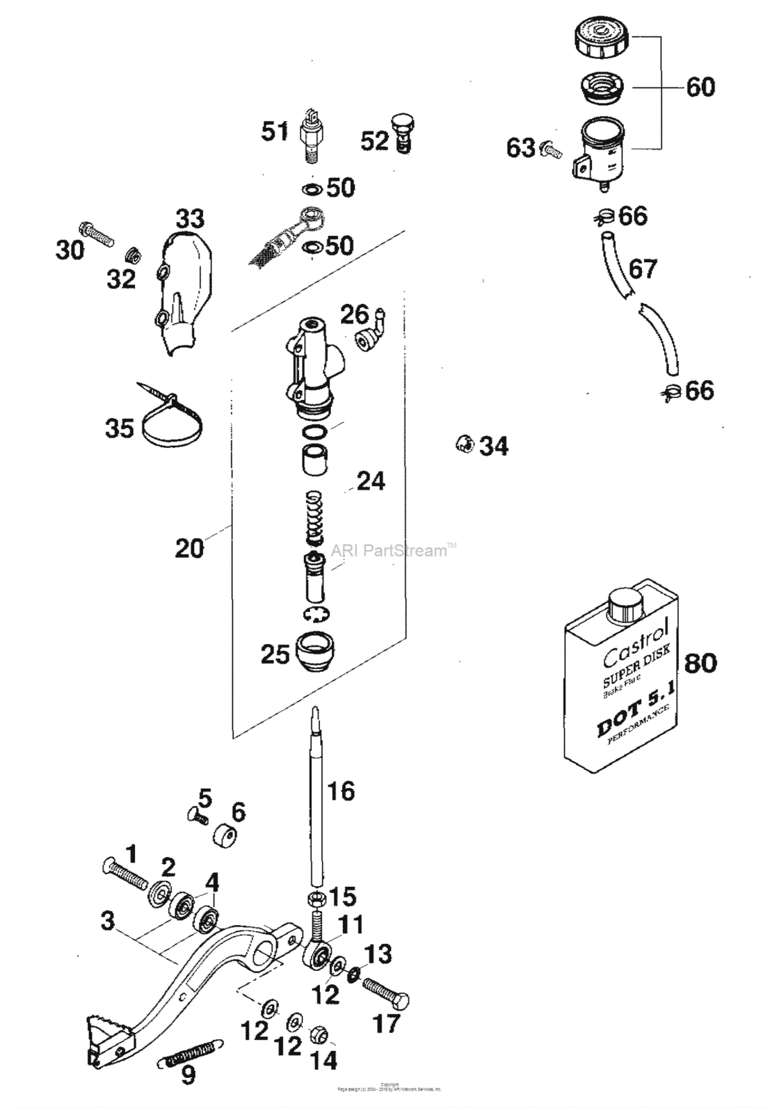 Rear Brake Control