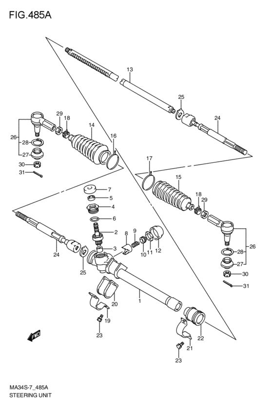steering unit