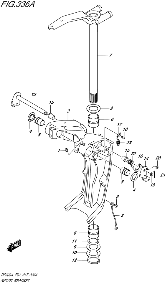 Swivel bracket