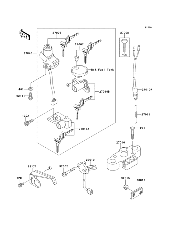 Ignition switch
