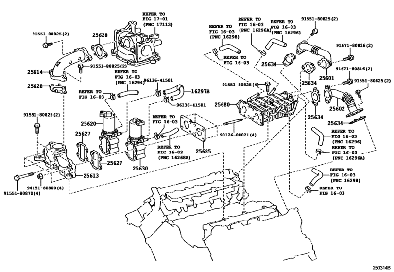 Exhaust Gas Recirculation System for 2007 2018 Toyota LAND CRUISER