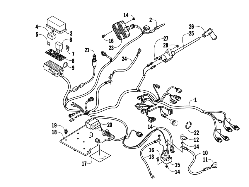 Wiring harness assembly