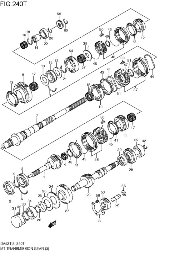 mt - transmission gear