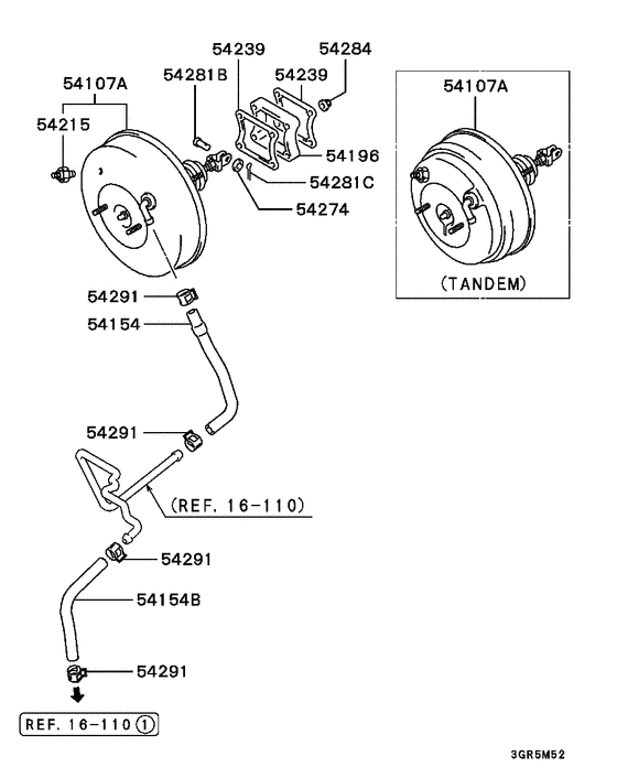 Power brake booster