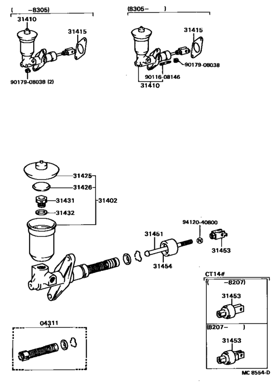 Clutch Master Cylinder