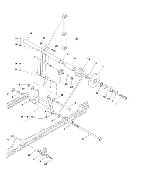 08- rear arm, rear suspension