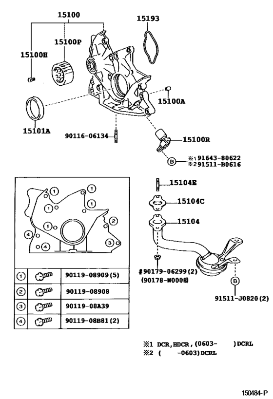 Engine Oil Pump