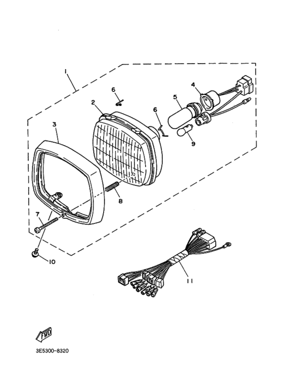 Headlight