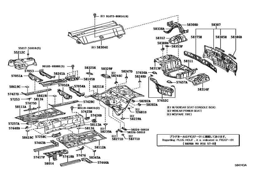 Floor Pan & Lower Back Panel