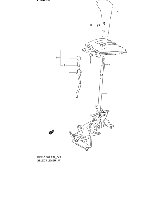 Select lever