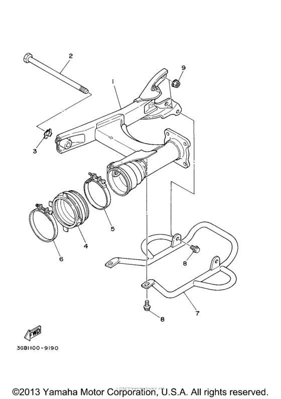 Rear arm & suspension