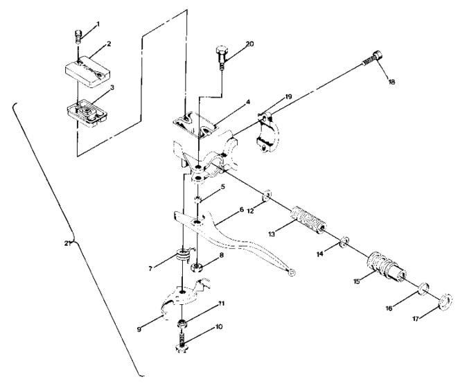 Master cylinder assembly