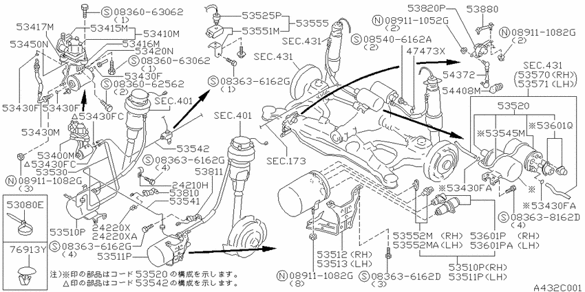 Suspension control