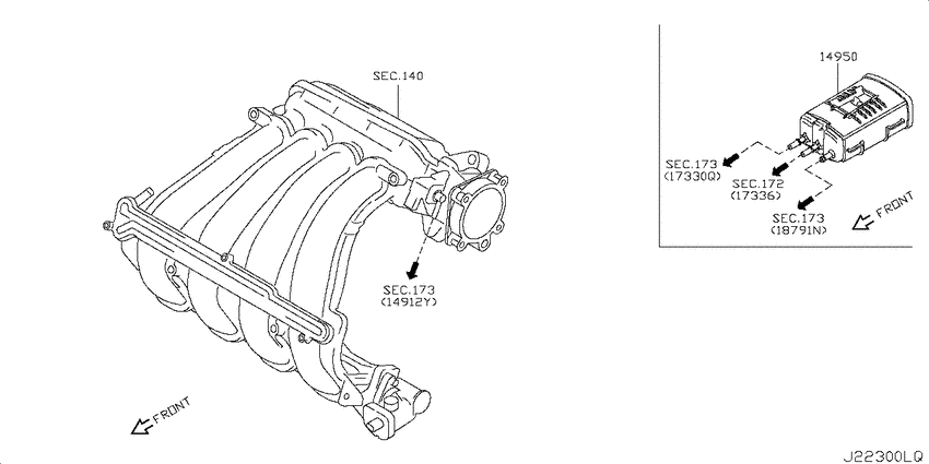 Vacuum piping