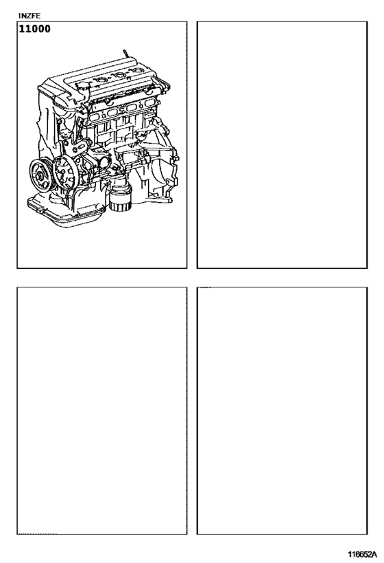 Partial Engine Assembly