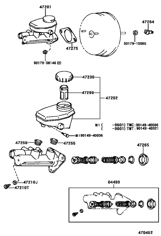 Brake Master Cylinder