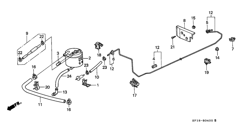 Fuel pipe