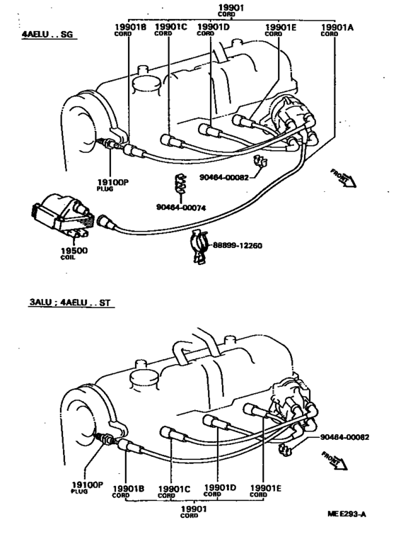 Ignition Coil & Spark Plug