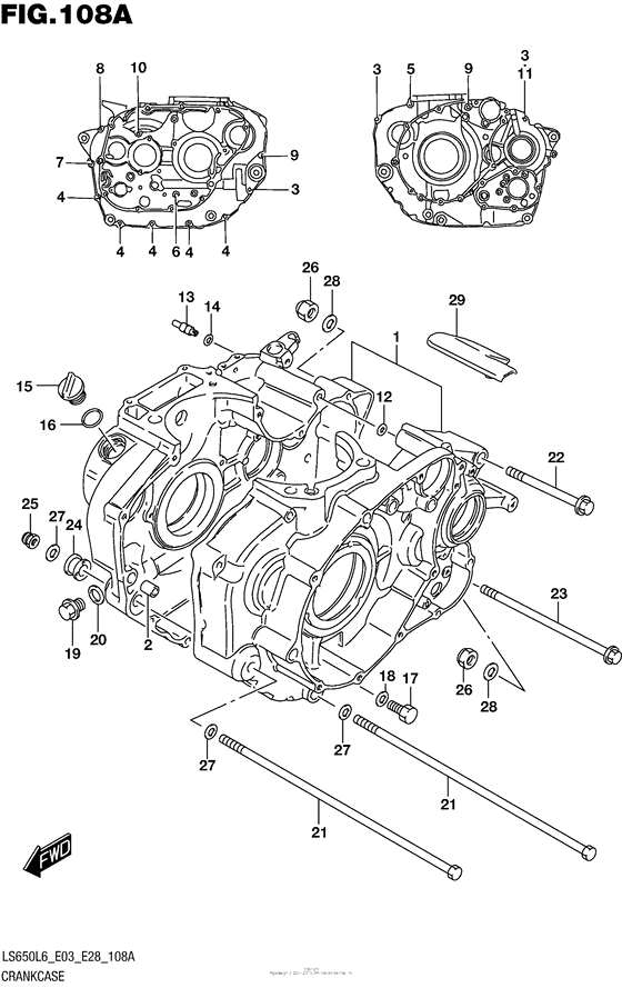 Crankcase