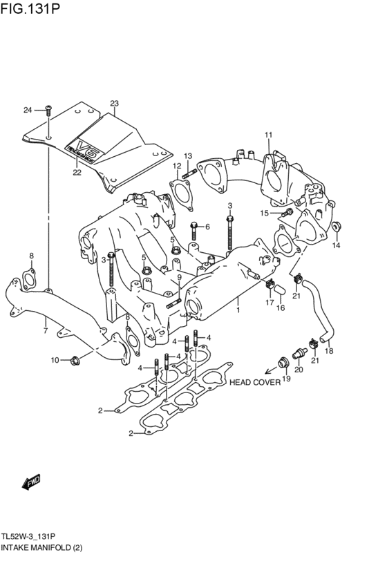 intake manifold