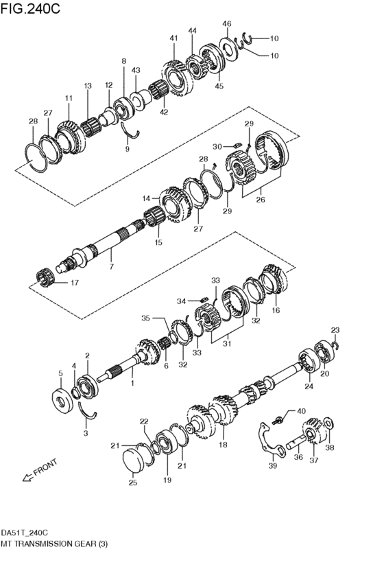mt - transmission gear
