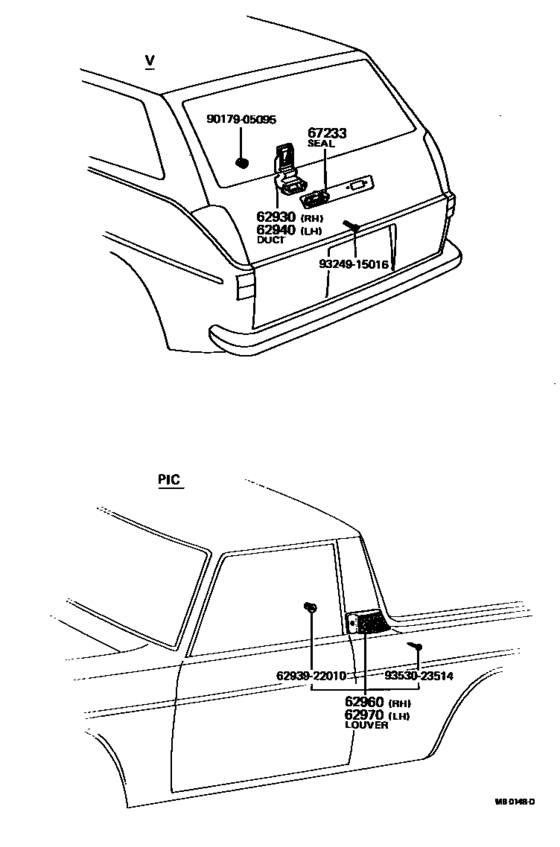 Roof Side Ventilator