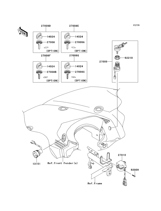 Ignition switch