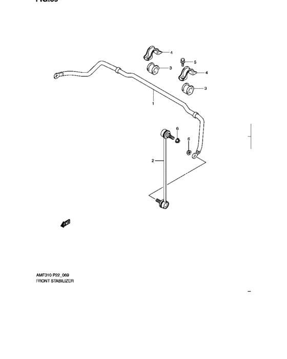 Front stabilizer