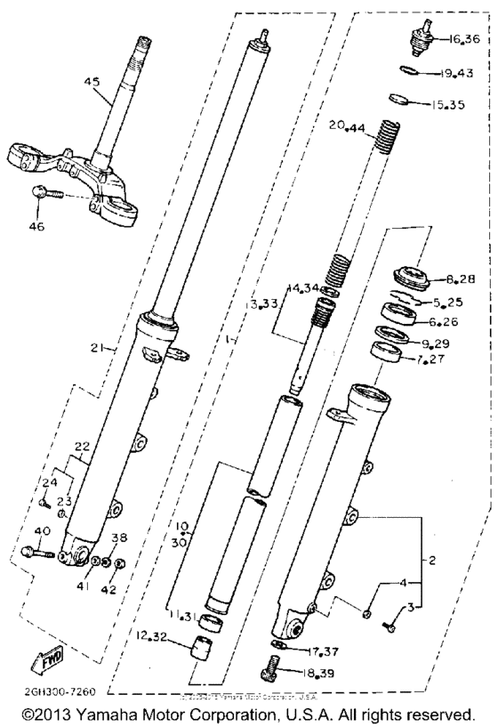 Front fork