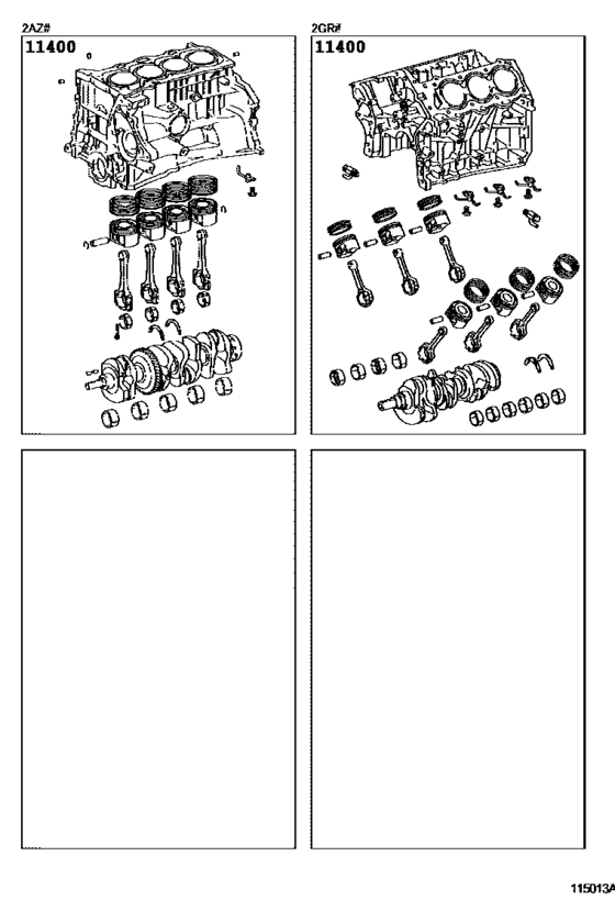 Short Block Assembly