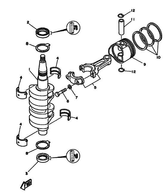 Crankshaft & Piston