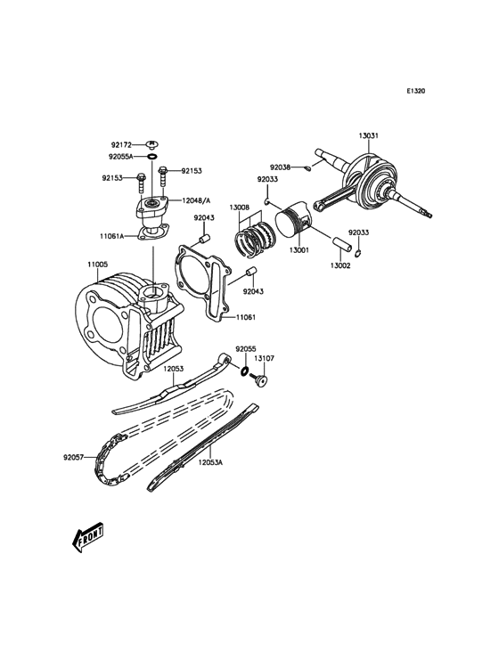 Crankshaft/Piston(s)