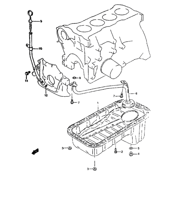 Oil pan