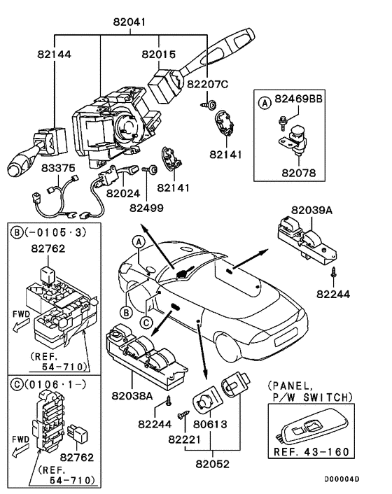 Switch & cigar lighter