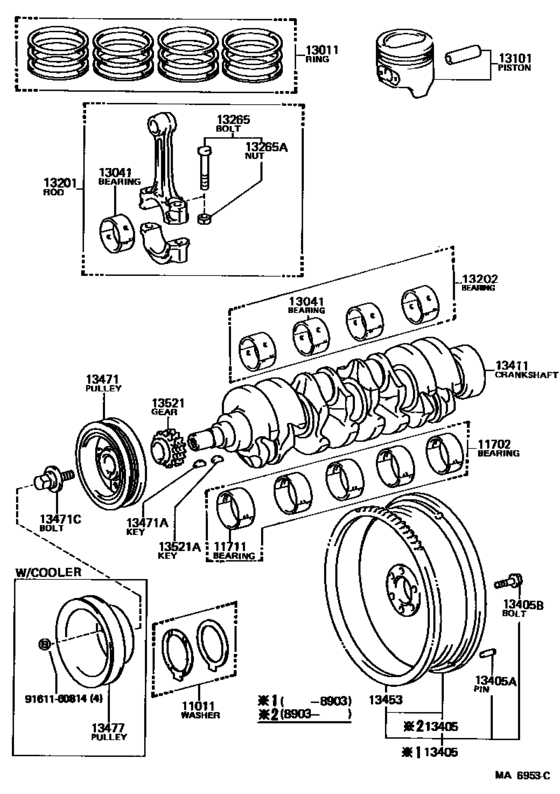 Crankshaft & Piston
