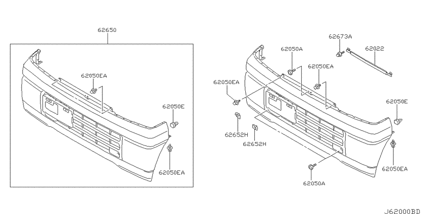 Front bumper