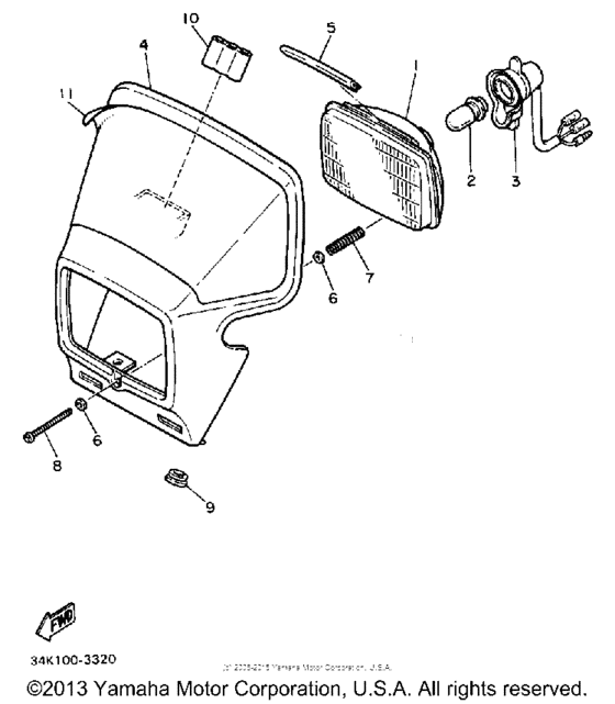 Headlight