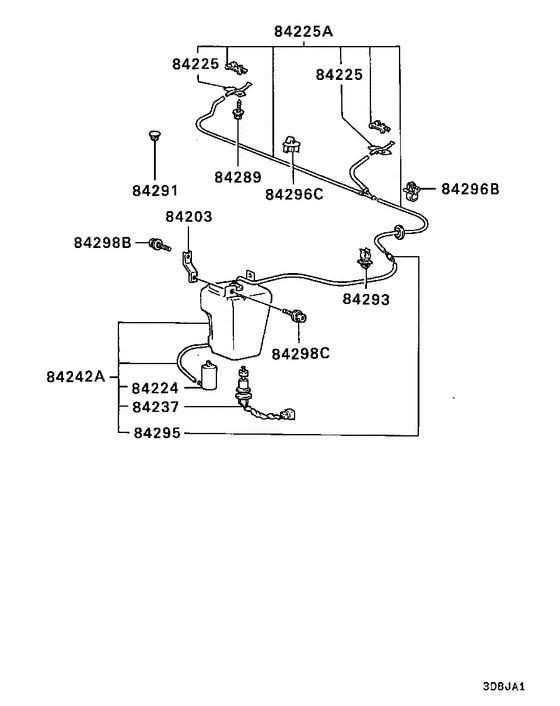 Windshield wiper & washer