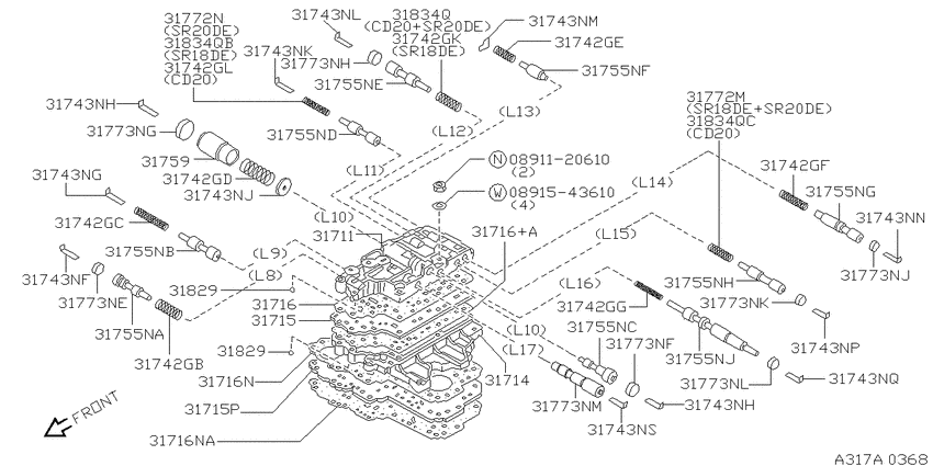 Control valve (atm)