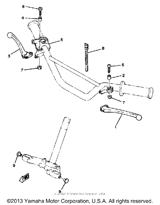 Handle switch & lever