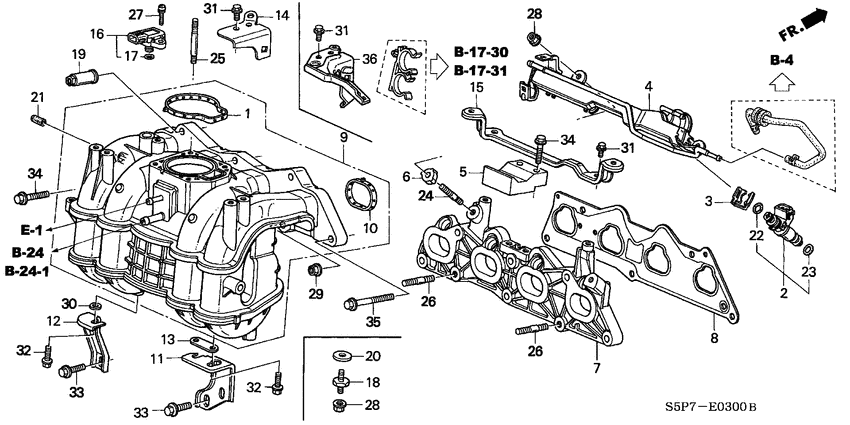 Intake manifold