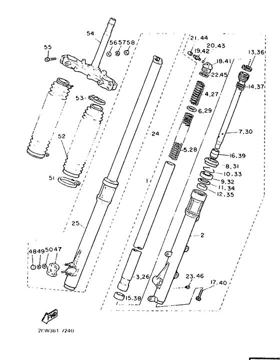 Front fork