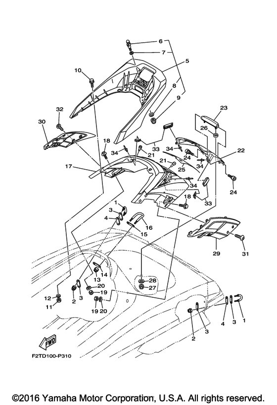 Seat & Under Locker 2