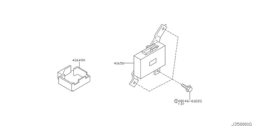 Transfer control parts